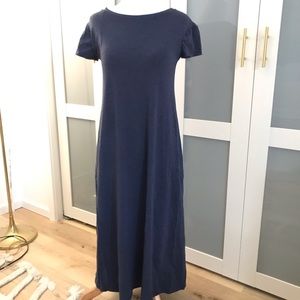 Uniqlo T-Shirt Dress with Shelf Bra